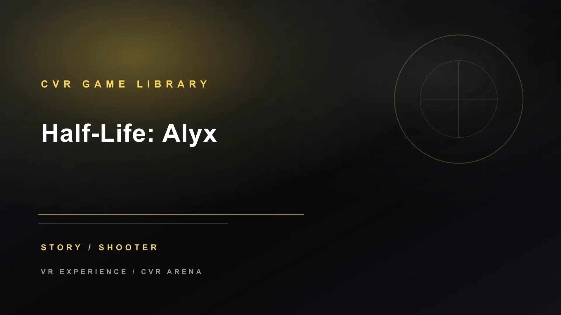 Half-Life: Alyx