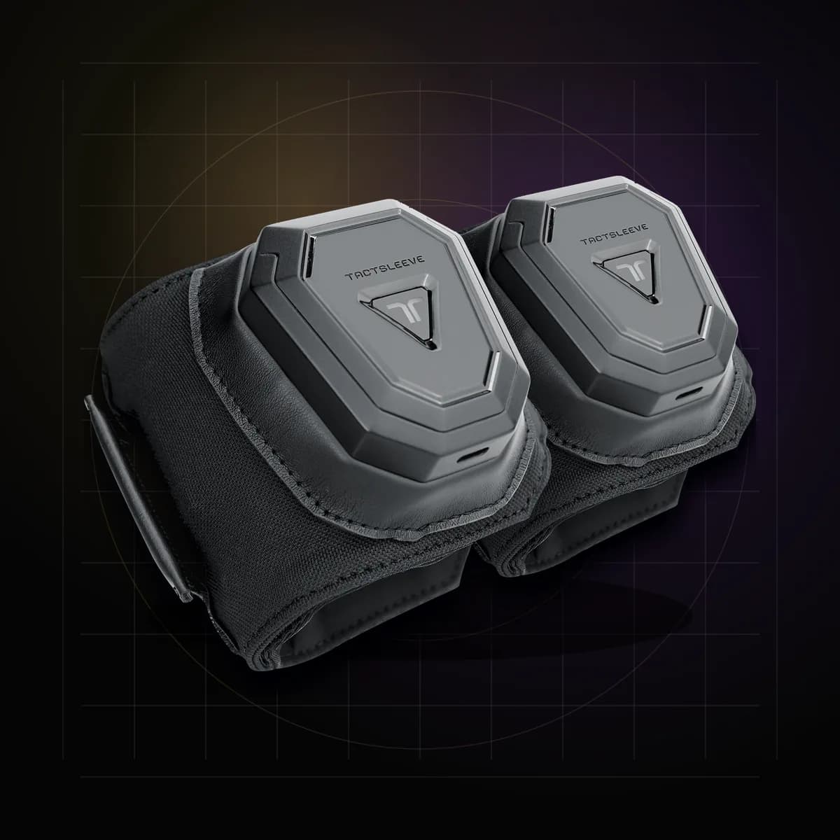 bHaptics TactSleeve на тёмном фоне CVR Market